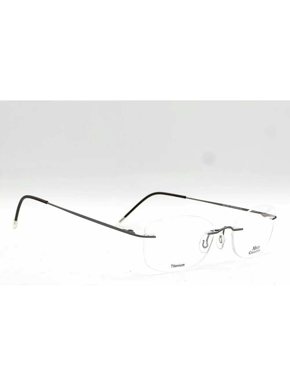 Meco Collection Melissa Gunmetal Authentic Eyeglasses 52-18-145